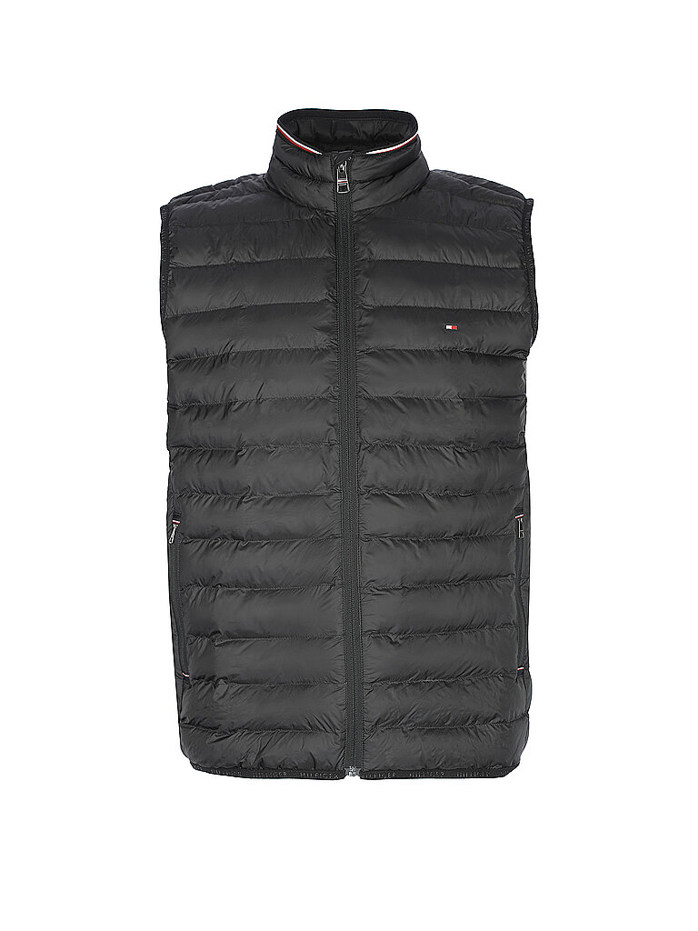TOMMY HILFIGER Gilet schwarz | S